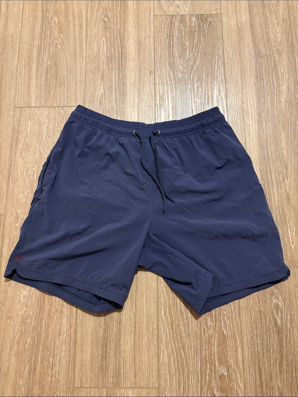 RHONE Navy Men's Athletic Shorts
